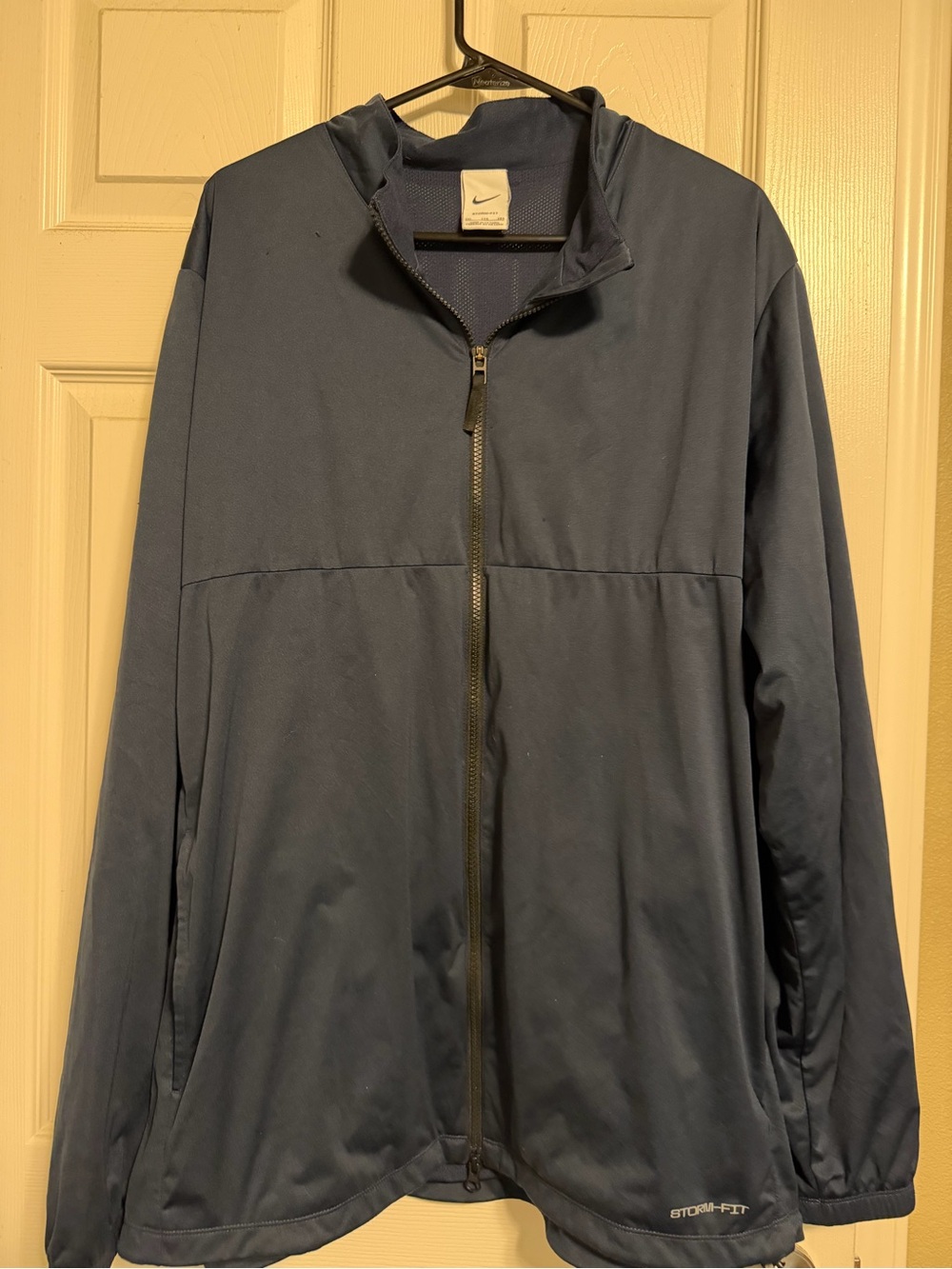 Nike Men's Storm-FIT Full-Zip Jacket in Navy